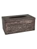 Anticline Tissuebox bruin - (B)26,5 x (H)11,5 x (D)15,5 cm