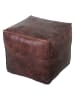 Anticline Puf w kolorze brązowym - 40 x 40 x 40 cm