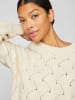 Vila Pullover "Sulfina" in Beige