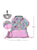 BAAGL Sportbeutel "Hummingbird" in Lila/ Rosa