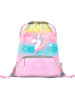 BAAGL Sportbuidel "Rainbow Unicorn" lichtroze