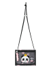 BAAGL Geldbörse "Panda" in Grau/ Rosa
