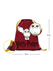 BAAGL Worek sportowy "Harry Potter Hedwig" w kolorze czerwonym