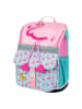 BAAGL Schooltas "Zippy Flamingo" lichtroze/lichtblauw