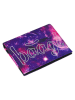 BAAGL Portemonnee "Galaxy" paars