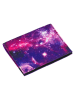 BAAGL Portfel "Galaxy" w kolorze fioletowym