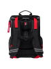 BAAGL Schulranzen "Zippy Teribear" in Rot/ Schwarz
