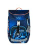 BAAGL Schooltas "Airy Motor Bike" blauw
