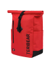 BAAGL Rucksack "Teribear" in Rot