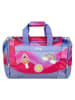 BAAGL Sporttasche "Rainbow" in Lila/ Rot
