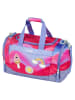 BAAGL Torba sportowa "Rainbow" w kolorze czerwono-fioletowym