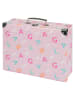 BAAGL Opbergkoffer "Logo" lichtroze - (L)32,5 x (B)10,5 x (H)26 cm