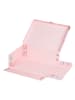 BAAGL Opbergkoffer "Logo" lichtroze - (L)32,5 x (B)10,5 x (H)26 cm