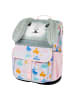 BAAGL Schooltas "Zippy Bunny" grijs/lichtroze