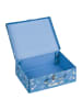 BAAGL Aufbewahrungskoffer "Logo" in Blau - (L)32,5 x (B)10,5 x (H)26 cm