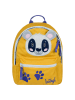 BAAGL Vorschulrucksack "Raccoon" in Gelb