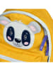 BAAGL Vorschulrucksack "Raccoon" in Gelb