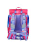 BAAGL 3-delige schooltasset "Core Airy Rainbow Red"