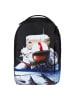 BAAGL Rucksack "eARTh Cosmonaut" in Schwarz