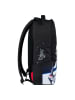 BAAGL Rucksack "eARTh Cosmonaut" in Schwarz