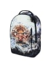 BAAGL Rucksack "eARTh Tiger by Lukero" in Schwarz