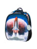 BAAGL Schooltas "Shelly Space Shuttle" blauw