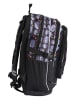 BAAGL Schulranzen "Sneakers" in Schwarz/ Bunt - (L)33 x (B)20 x (H)45 cm
