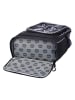 BAAGL Schulranzen "Sneakers" in Schwarz/ Bunt - (L)33 x (B)20 x (H)45 cm