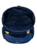 BAAGL Outdoorrucksack "Tracker Roj" in Blau/ Gelb - (L)26 x (B)13 x (H)42 cm - 14 l