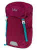 BAAGL Outdoorrugzak "Tracker Roj" roze/turquoise - (L)26 x (B)13 x (H)42 cm