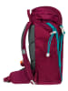 BAAGL Outdoorrucksack "Tracker Roj" in Pink/ Türkis - (L)26 x (B)13 x (H)42 cm