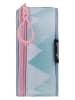 BAAGL Piórnik "Skate Moon" w kolorze błękitno-jasnoróżowym