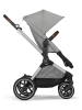 Cybex Wózek 2w1 "Eos Lux" w kolorze szarym