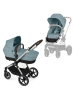 Cybex Wózek 2w1 "Eos Lux" w kolorze błękitnym