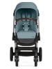 Cybex Wózek 2w1 "Eos Lux" w kolorze błękitnym