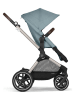 Cybex Wózek 2w1 "Eos Lux" w kolorze błękitnym