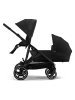 Cybex Wózek kombi "Gazelle S" w kolorze czarnym