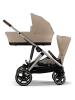 Cybex Kombikinderwagen "Gazelle S" in Beige