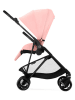 Cybex Buggy "Melio Carbon" in Rosa