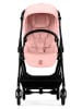 Cybex Spacerówka "Melio Carbon" w kolorze jasnoróżowym