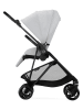 Cybex Spacerówka "Melio Carbon" w kolorze szarym