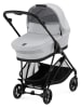 Cybex Gondola "Melio" w kolorze szarym do wózka