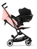 Cybex Buggy "Libelle BLK" in Rosa