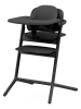 Cybex Krzesełko 4w1 "Lemo" w kolorze czarnym do karmienia