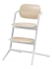 Cybex 4in1-Hochstuhl "Lemo" in Weiß/ Beige