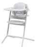 Cybex 4in1-Hochstuhl "Lemo" in Weiß/ Beige