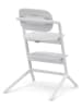 Cybex 4in1-Hochstuhl "Lemo" in Weiß/ Beige