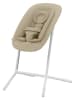 Cybex Krzesełko 4w1 "Lemo" w kolorze biało-beżowym do karmienia