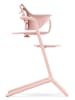 Cybex Krzesełko 3w1 "Lemo" w kolorze jasnoróżowym do karmienia