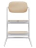Cybex Hochstuhl "Lemo" in Weiß/ Beige
